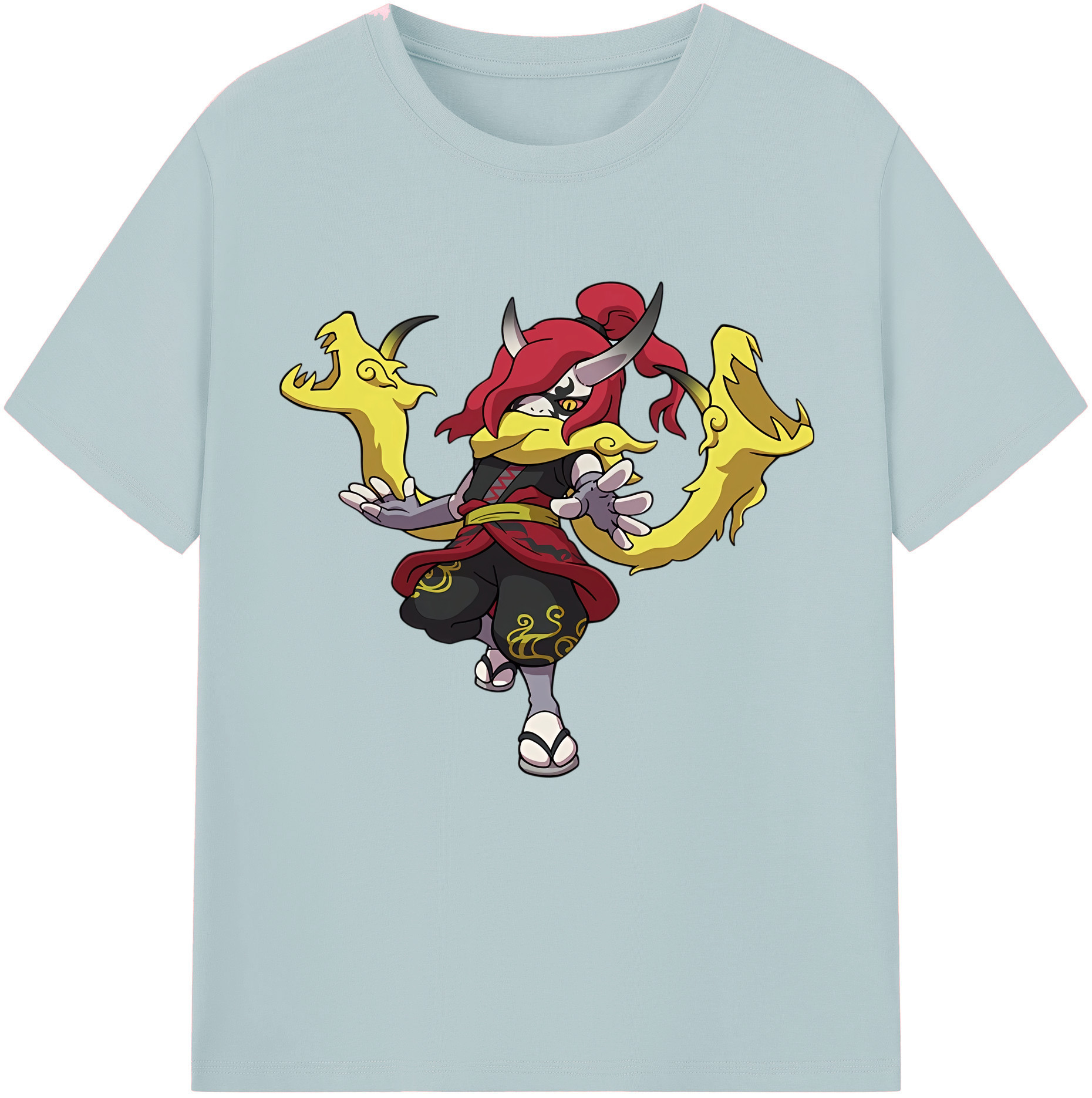 （画像用） 妖怪ウォッチ Yo-kai Watch 綿100％半袖Tシャツ（フロントプリント）